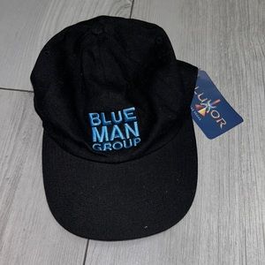 Blue Man Group Luxor signature collection black hat